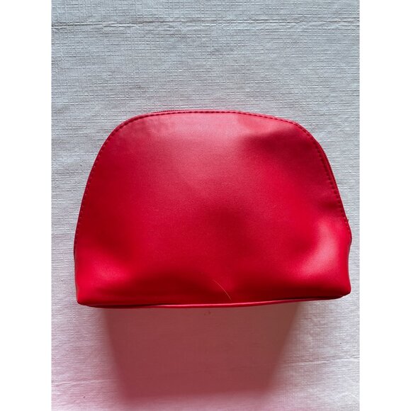 Ferragamo Red Travel Toiletry Bag With Facial Mist Lip Balm & Body Lotion Set - Picture 4 of 10